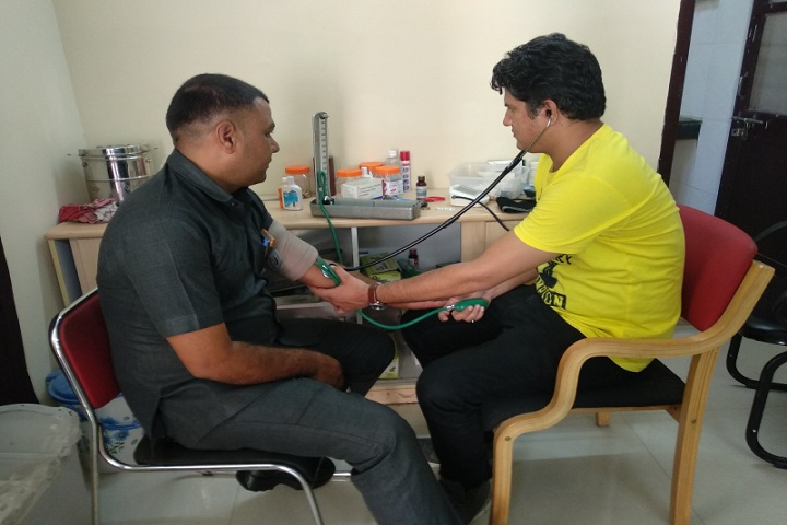 Central University of Haryana, Mahendergarh Medical Facility at Central University of Haryana Mahendergarh